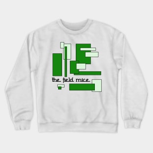 The Field Mice - Retro Indie Rock FanArt Crewneck Sweatshirt